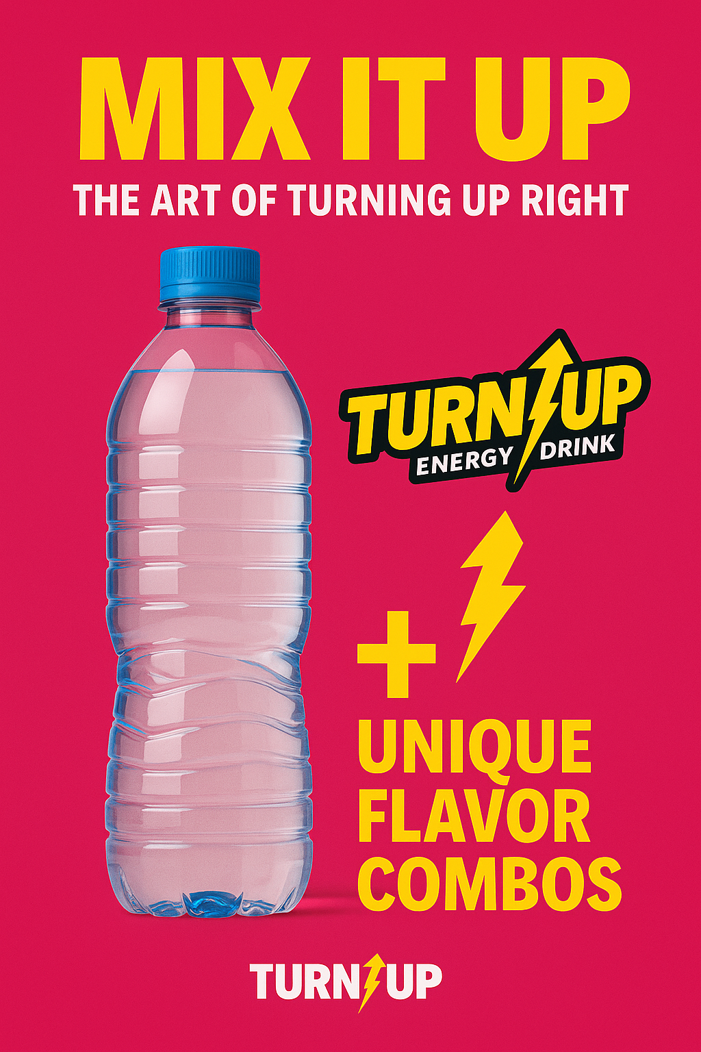 ⚡ Mix It Up: The Art of Turning Up the Right Way