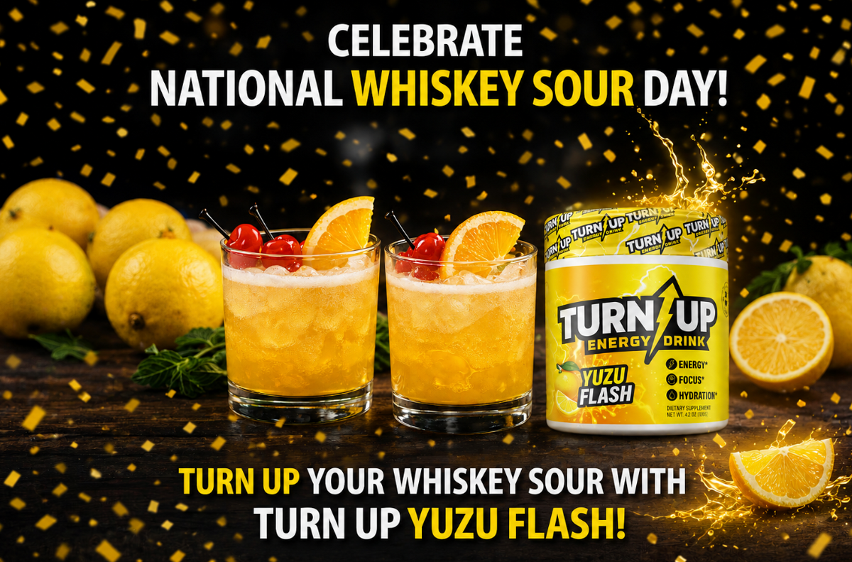 Cheers to National Whiskey Sour Day! 🥃🍋