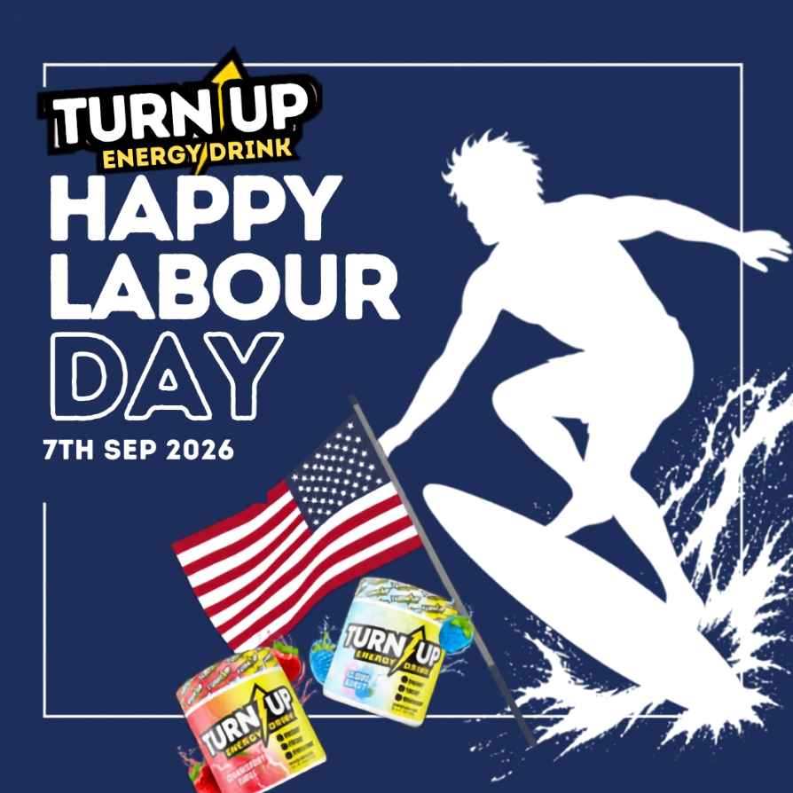 Celebrate U.S. Labor Day with Turn Up! ⚡