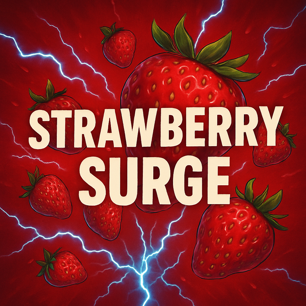 🍓 Strawberry Surge Has Landed! The Best Ever Strawberry Energy Drink Ever Created