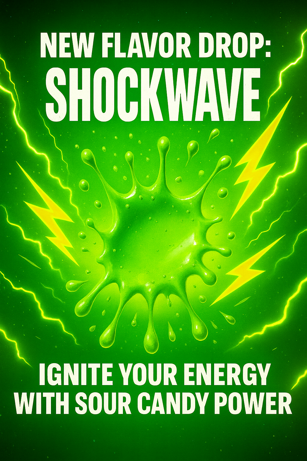 ⚡ NEW FLAVOR DROP: SHOCKWAVE — THE SOUR CANDY SUPERNOVA