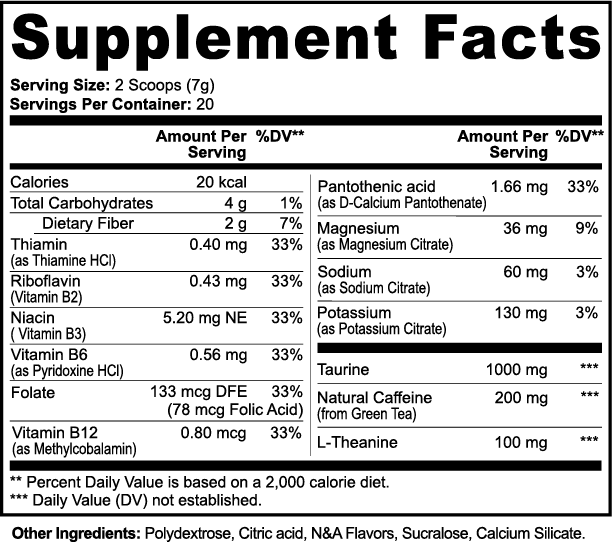 Turn Up Energy Drink™ - Lychee Splash