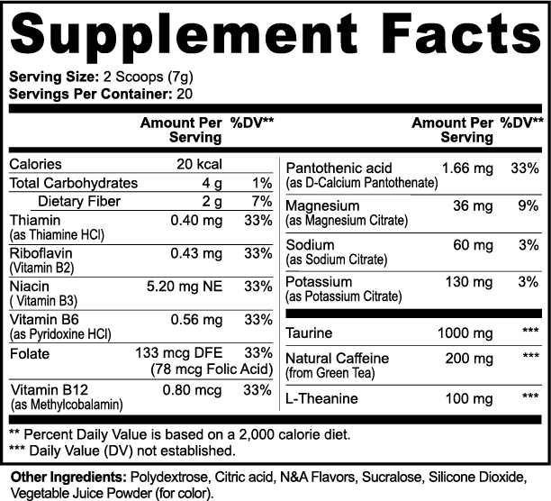 Turn Up Energy Drink™ - Melon Rush