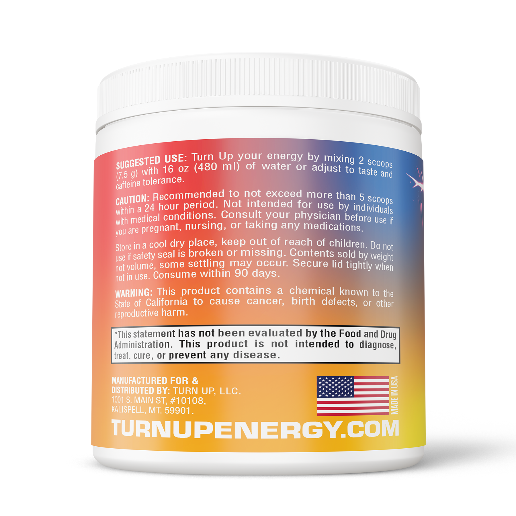 Turn Up Energy Drink™ - Gummy Blast