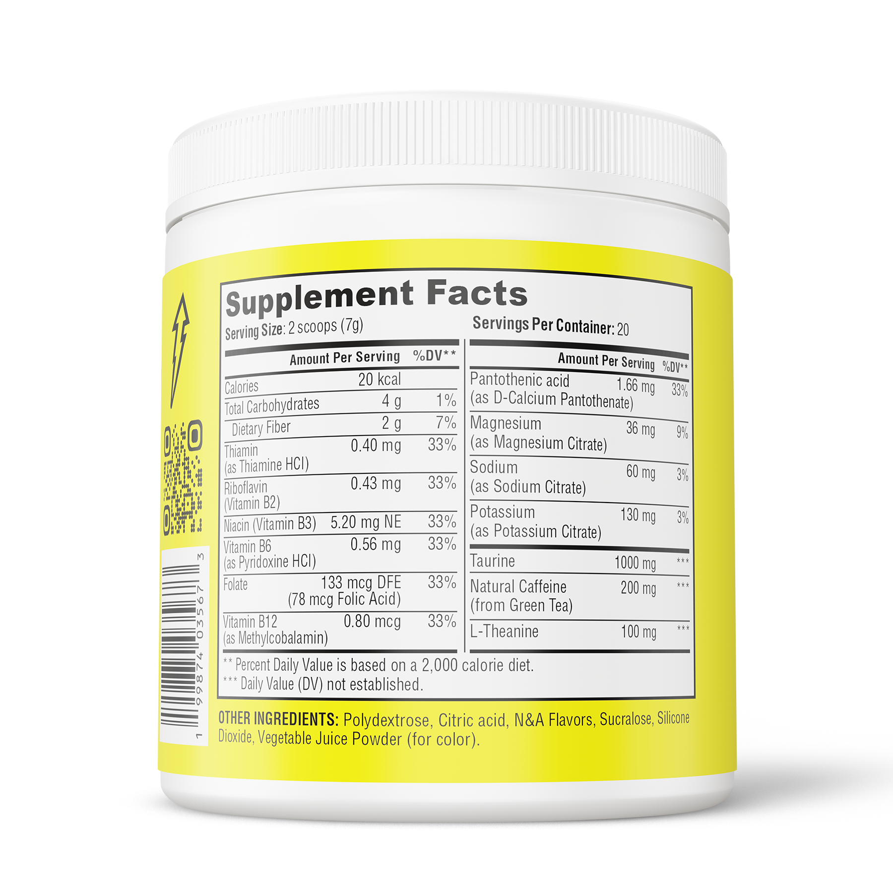 Turn Up Energy Drink™ - Melon Rush