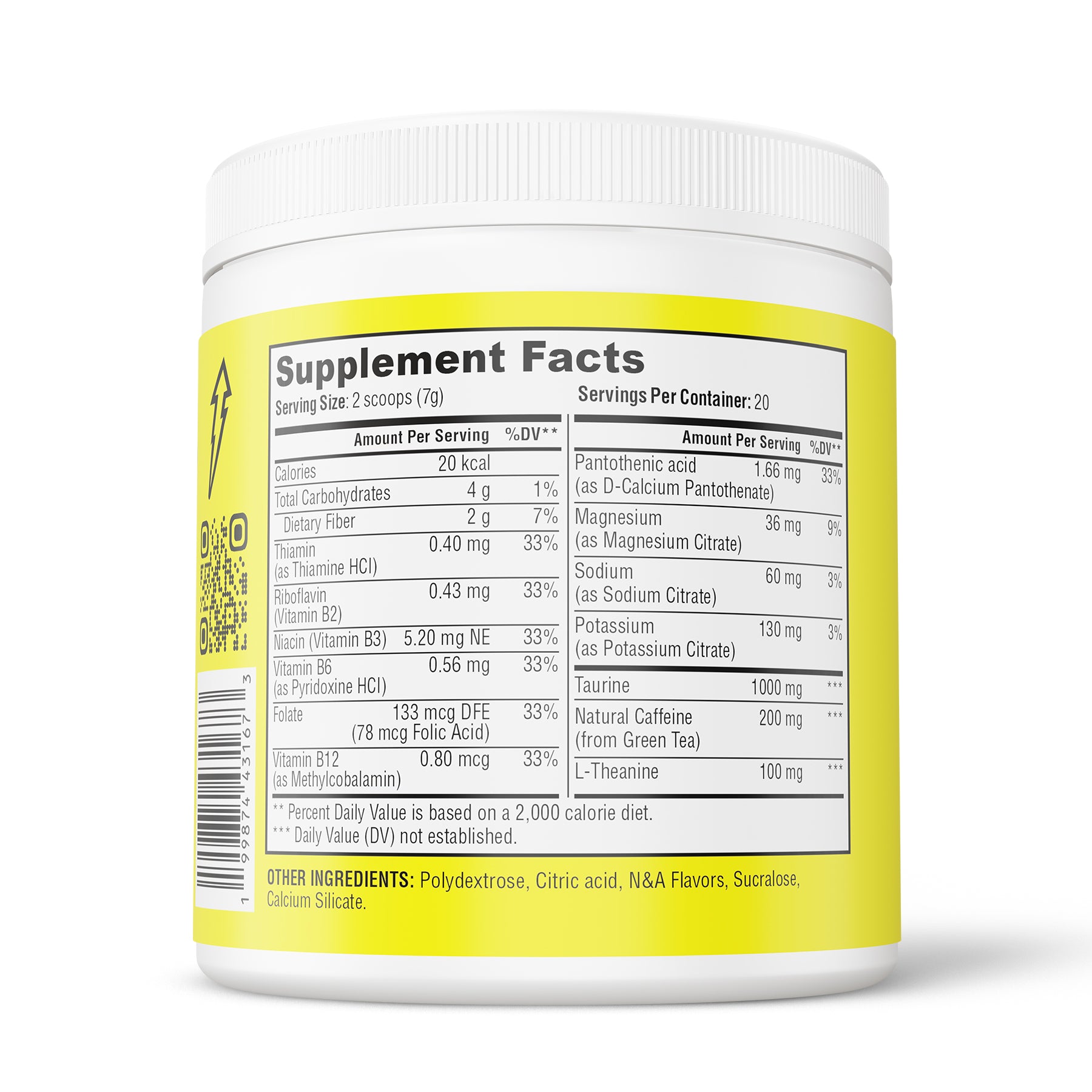 Turn Up Energy Drink™ - Lychee Splash