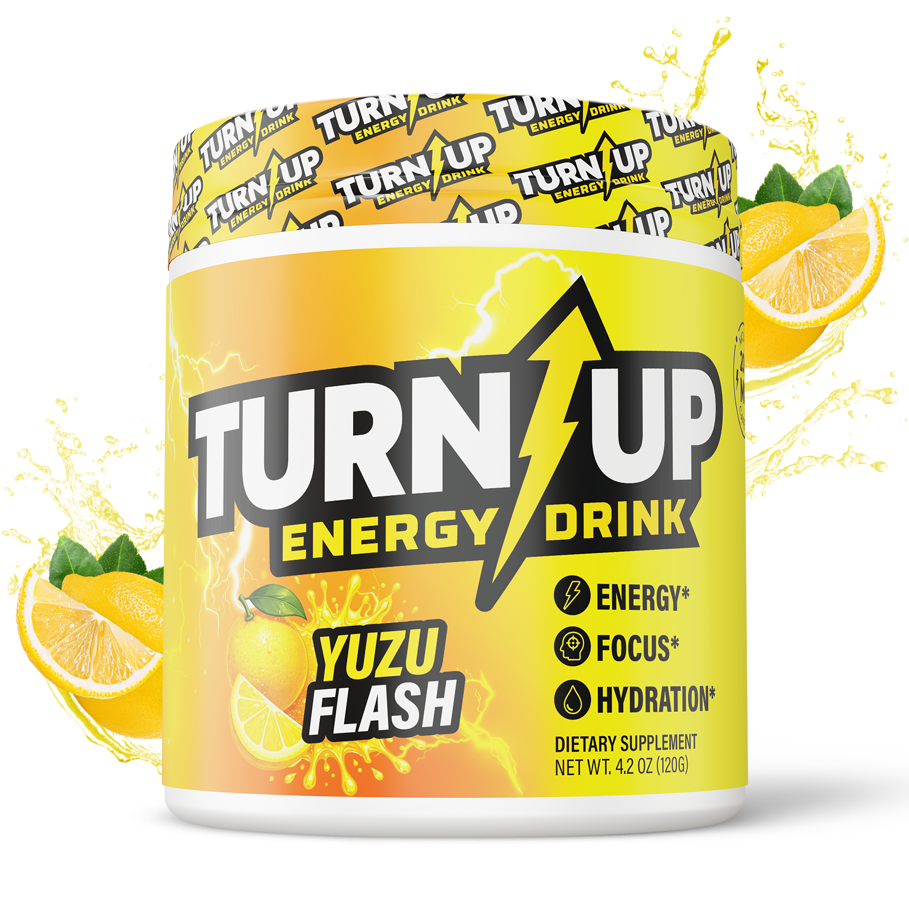 Turn Up Energy Drink™ - Yuzu Flash