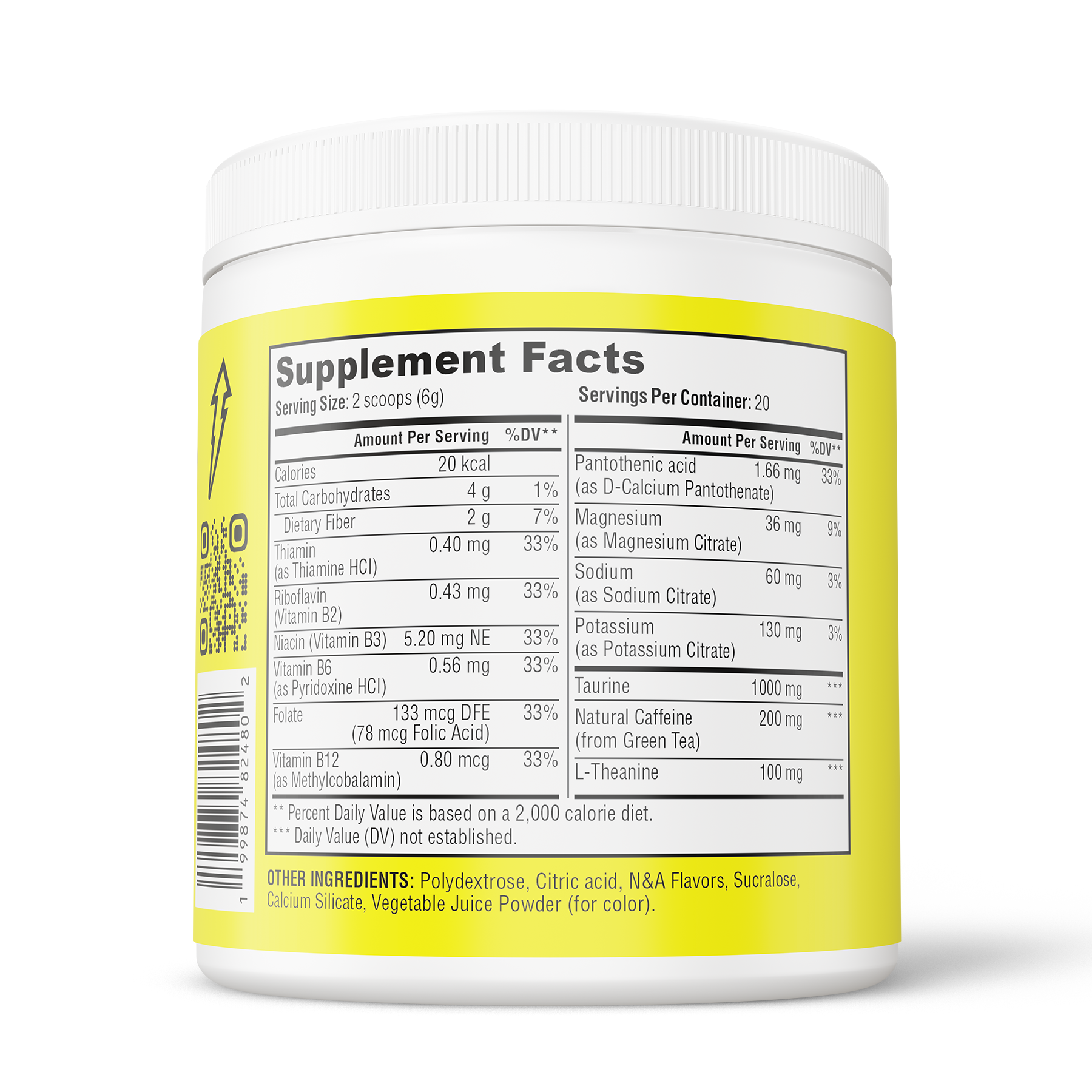 Turn Up Energy Drink™ - Yuzu Flash